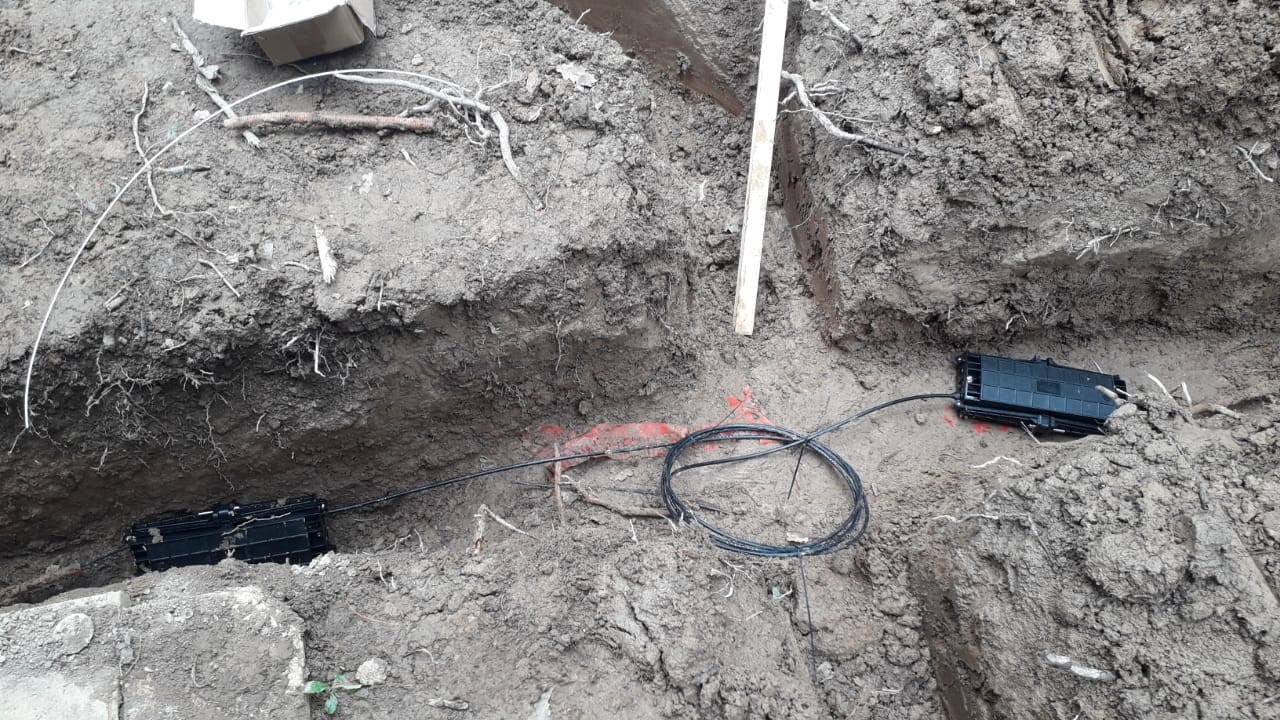 Сварка оптической муфты, фото 3