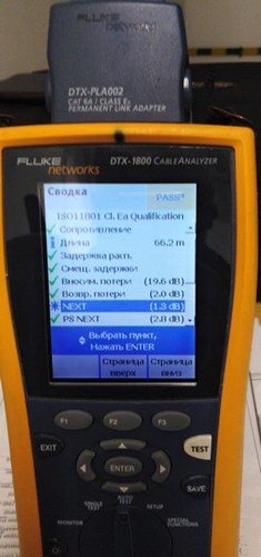 Тестирование СКС